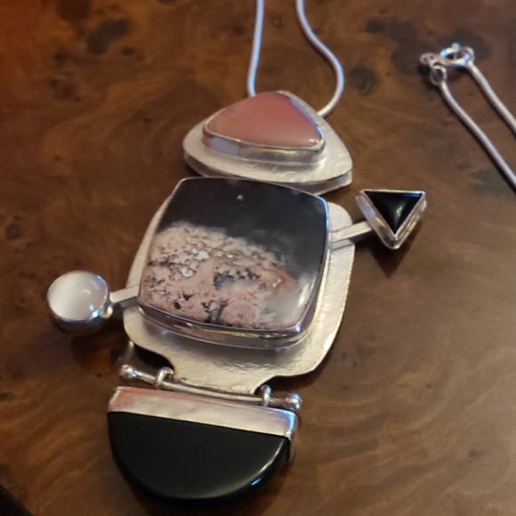 Sterling Silver Pendant with Chain